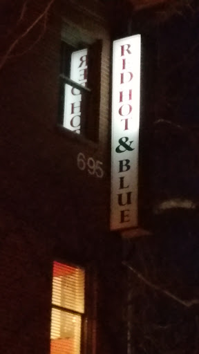 Bar & Grill «Red Hot & Blue - Laurel, MD», reviews and photos, 677 Main St, Laurel, MD 20707, USA