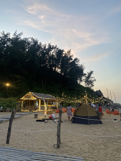 Chilling Zone / Khu cắm trại bãi biển Thiên Cầm