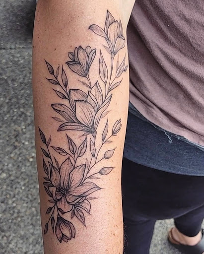 Explore dreamer tattoo ideas, creative tattoo ideas in Vancouver, available at Studio X Tattoos & Piercings