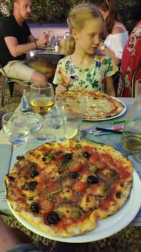 Pizza du Restaurant Pizzeria A CHJUSELLA à Porto-Vecchio - n°12