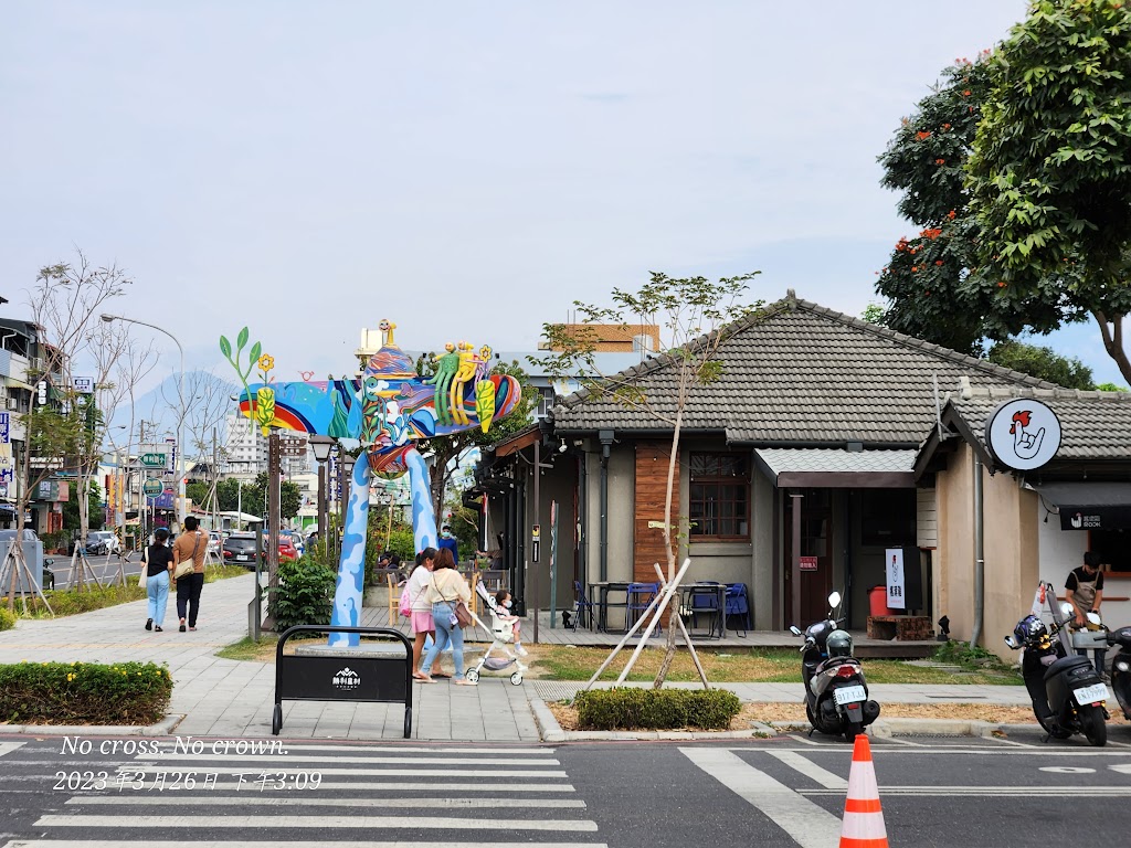 搖滾雞勝利店（披薩｜焗烤｜炸物小點｜飲品）提供內用 的照片