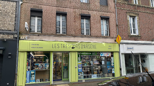 Librairie Les Trésors d'Arsène Étretat