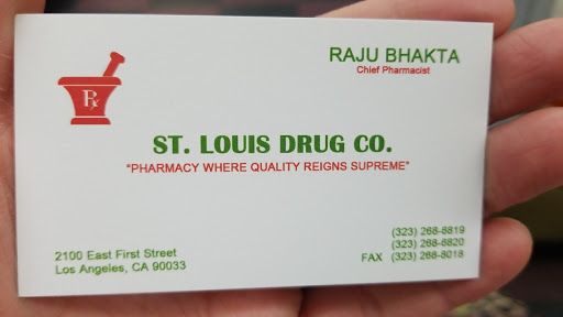 Pharmacy «St Louis Drug Co», reviews and photos, 2100 E 1st St, Los Angeles, CA 90033, USA