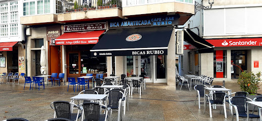 Cafe-bar Rubio - Praza do Prado, 2, 32760 Castro Caldelas, Ourense, Spain