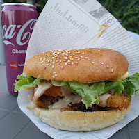 Plats et boissons du Restaurant de hamburgers O’Kelly’Z à Civray-de-Touraine - n°1