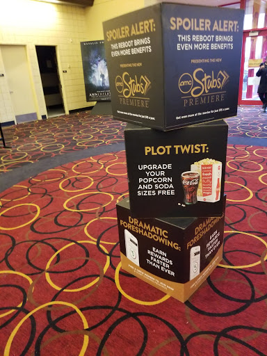 Movie Theater «AMC Star Gratiot 21», reviews and photos, 35705 S Gratiot Ave, Charter Twp of Clinton, MI 48035, USA