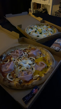 Pizza du Pizzeria Dall’ innamorato à Lézan - n°6