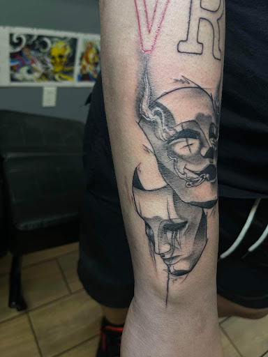 Explore anime tattoos ideas, creative tattoo ideas in Fort Pierce, available at Goodfellas Tattoo & Body Piercing