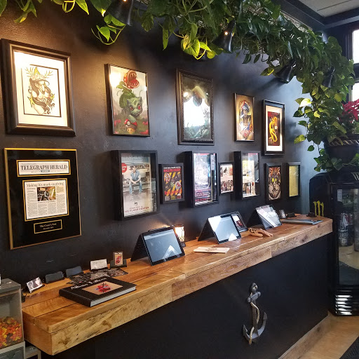 Explore heart transplant tattoo ideas, creative tattoo ideas in Dubuque, available at The Crows Nest