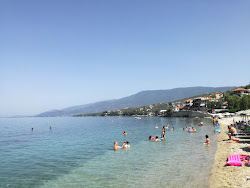 Foto di Ampovos beach area servizi