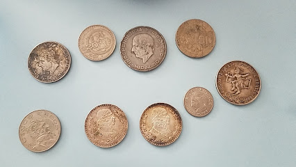 Compra de monedas antiguas y metales 'Casa Clio'