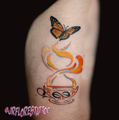 Explore tattoo ideas on side, creative tattoo ideas in Caldwell, available at Blue Ring Studio Tattoo & Piercing