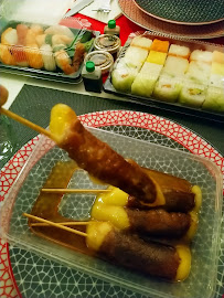 Plats et boissons du Restaurant japonais Sushi Hachi Maki à Paris - n°2