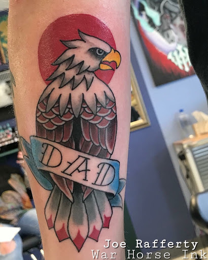 Explore name tattoo ideas small, creative tattoo ideas in Kent, available at War Horse Ink