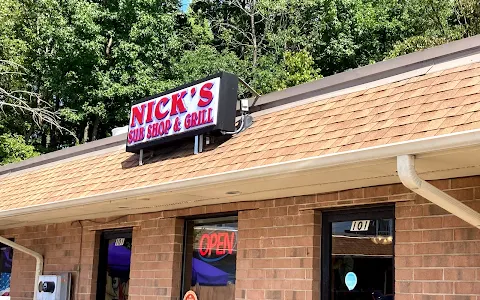 Nick's Sub Shop & Grill image