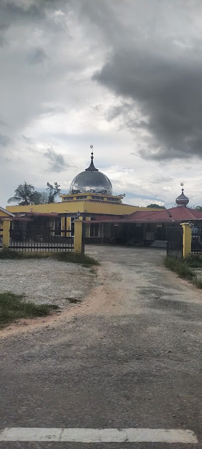Masjid Baru Kg. Kuchai, Lambor Kiri