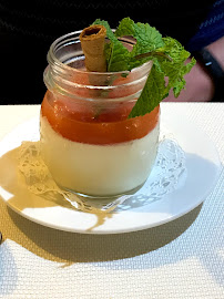 Panna cotta du Restaurant français Restaurant Aux Bons Amis à Calvi - n°3