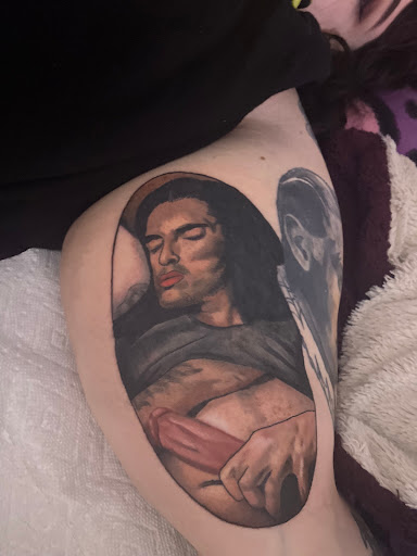 Explore motherhood tattoo ideas, creative tattoo ideas in Wilmington, available at PUSH Tattoo Studio