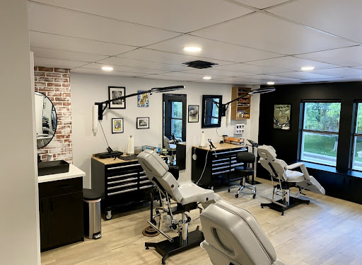 Explore man in the arena tattoo ideas, creative tattoo ideas in Castle Rock, available at Studio 38 Tattoo and Gallery