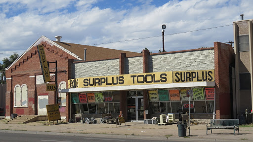 Surplus Tools & Commodities