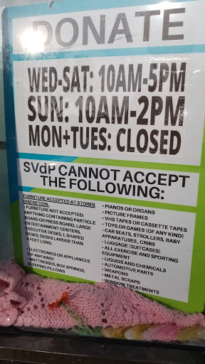 Thrift Store «St. Vincent de Paul (SVDP) Thrift Store», reviews and photos, 40 N B St, San Mateo, CA 94401, USA