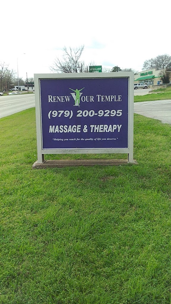 Renew Your Temple Massage & Therapy 77836