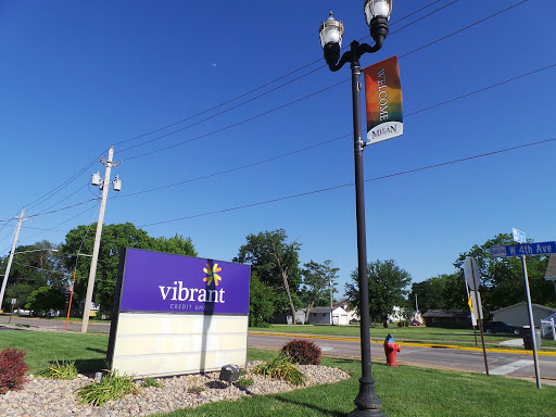 Vibrant Credit Union in Milan, Illinois