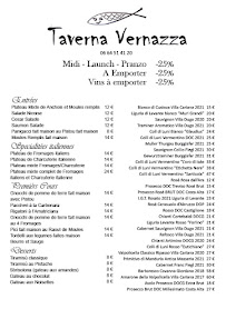 Photos du propriétaire du Restaurant italien Taverna Vernazza à Nice - n°19