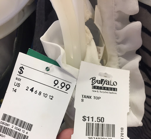 Used Clothing Store «Buffalo Exchange Austin», reviews and photos, 2904 Guadalupe St, Austin, TX 78705, USA