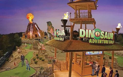 Dinosaur Adventure Golf image