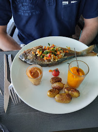 Plats et boissons du Restaurant français Le Calamar en Folie à Leucate - n°19