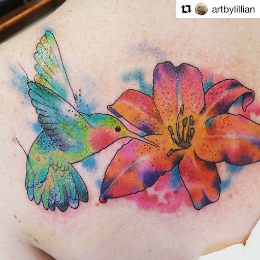 Explore san judas tattoo ideas, creative tattoo ideas in Hampton, available at Blue Horseshoe Tattoo and Body Piercing