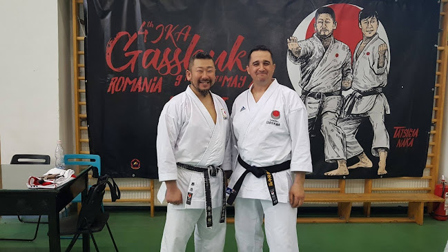 Club Sportiv Raijin Karate JKA WF ROMANIA - Sala de Fitness