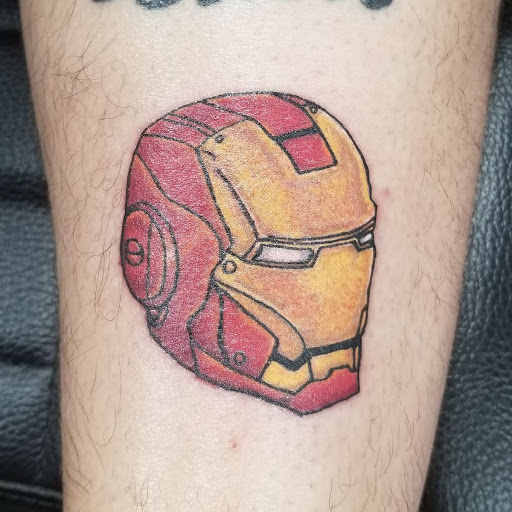 Explore half leg sleeve tattoo ideas for men, creative tattoo ideas in Huntsville, available at Blessed Ink