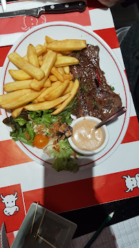 Faux-filet du Restaurant à viande Restaurant La Boucherie Thionville à Terville - n°8