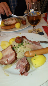 Choucroute d'Alsace du Restaurant français Au Pied De Boeuf à Sélestat - n°17