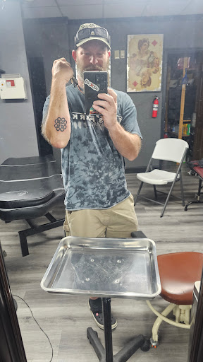 Explore lewis capaldi tattoo ideas, creative tattoo ideas in Clarksville, available at Death Do Us Part Tattoo