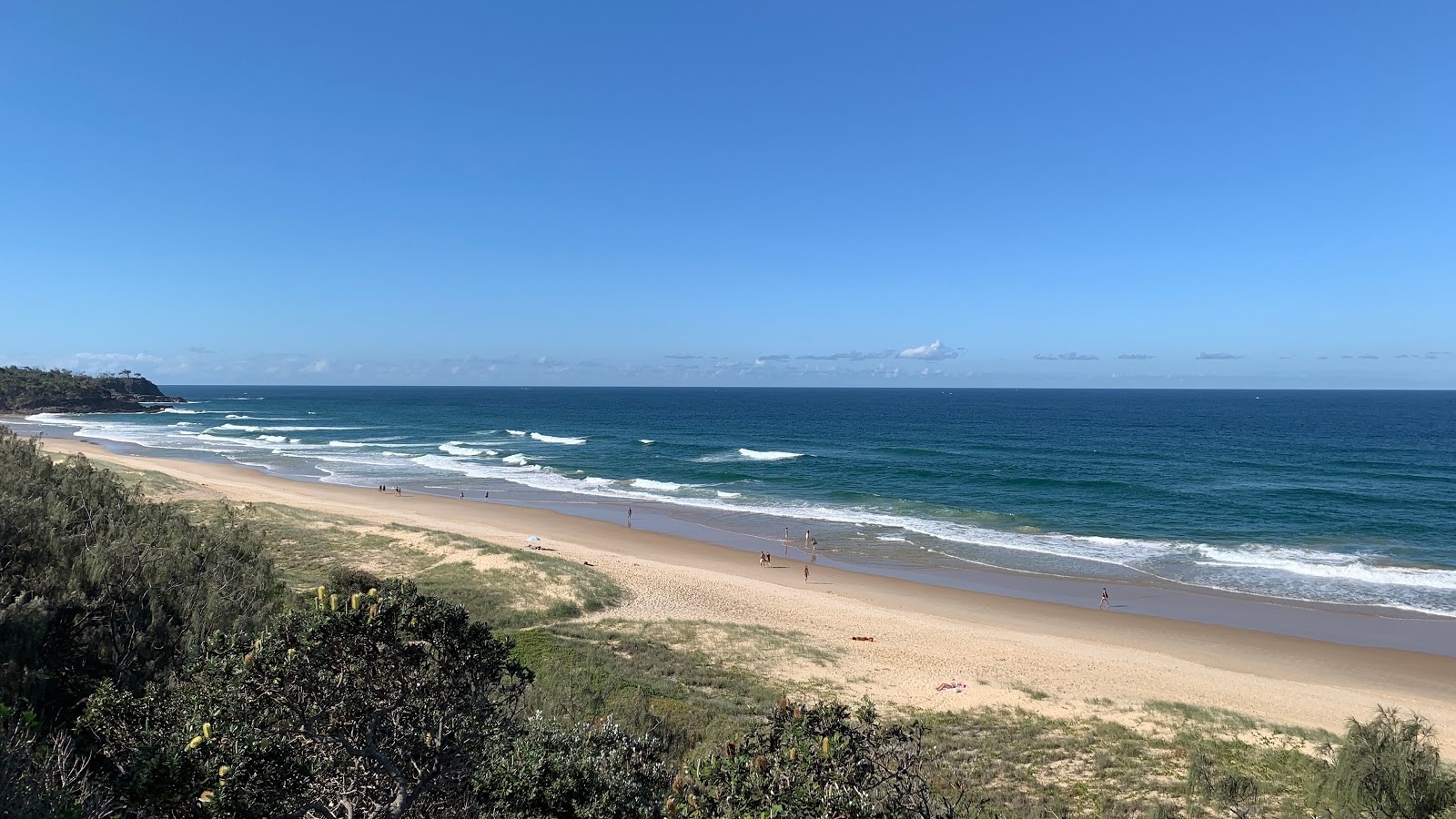 Foto di Sunshine Beach e l'insediamento