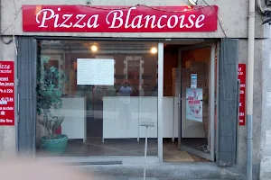 Pizza blancoise image