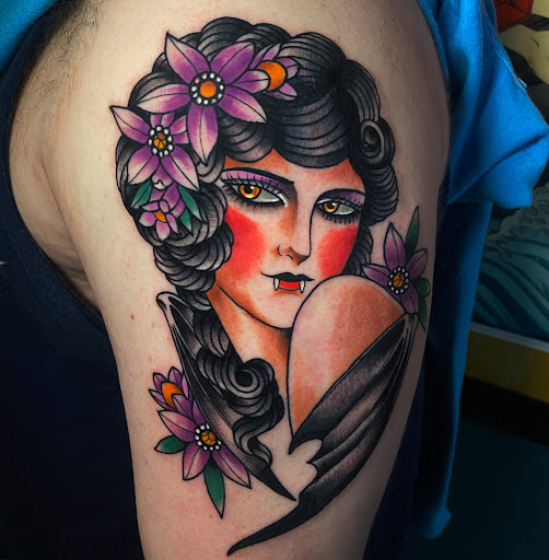 Explore good cover up tattoo ideas, creative tattoo ideas in Mount Washington, available at Prevail Tattoo