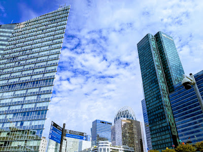 Tour Allianz one à Puteaux