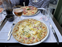 Plats et boissons du Restaurant Brasserie Pizzeria Marius à Saint-Jacques-de-la-Lande - n°1