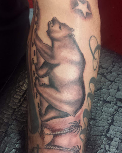 Explore collar bone tattoo ideas, creative tattoo ideas in Los Angeles, available at South Central Tattoos