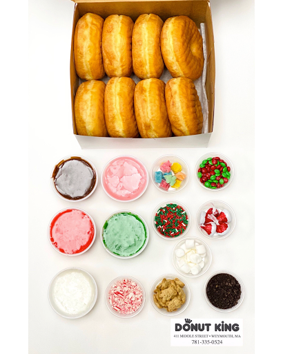 Donut Shop «Donut King», reviews and photos, 411 Middle St, Weymouth, MA 02189, USA