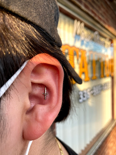 Explore beach tattoo ideas for womens, creative tattoo ideas in Greensboro, available at Fern Piercing and Fine Jewelry