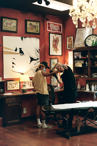 Explore symbol tattoo ideas, creative tattoo ideas in West Hollywood, available at The Honorable Society Tattoo Shop