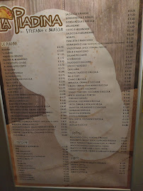 La Piadina di Stefano e Mascia à Cesena menu
