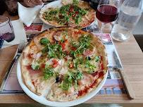 Pizza du Crêperie Pizzeria l'Estacade à Roscoff - n°4