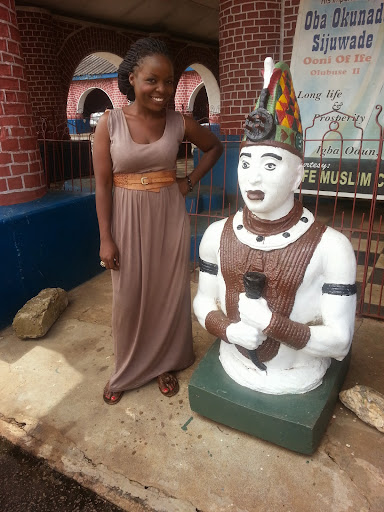 Ile Nla- Ooni of Ife Palace, Adagbe, Ife, Nigeria, Tourist Attraction, state Osun