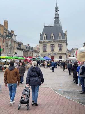 Marché de Fismes à Fismes